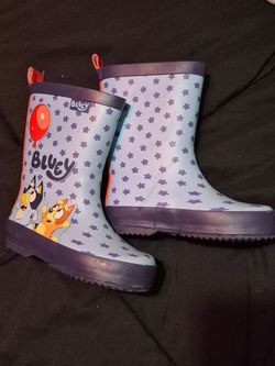 Bluey Kids Rain Boots size 7/8