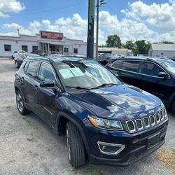 2018 Jeep Compass Limited From $ 1490 Down