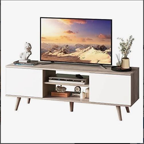 WLIVE TV Stand for 55 60 inch TV