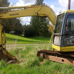 Komatsu PC60 Excavator