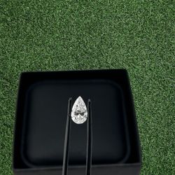 Pear Shape Lab-grown Certified Diamond 