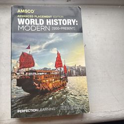 AMSCO AP World History