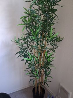 Ikea Artificial Bamboo Plant,