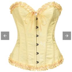 Yellow Corset - Medium - Brand New