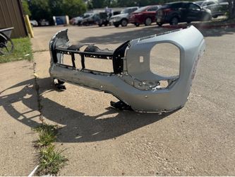 Mitsubishi outlander 2022-24 Front bumper