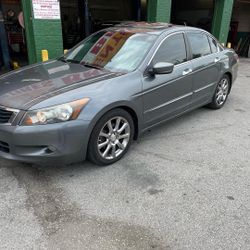 2008 Honda Accord Ex-L