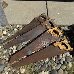 Antique Hand Saws