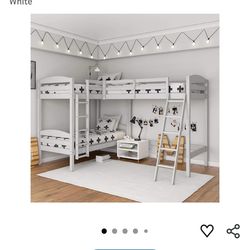 Trundle bunk bed