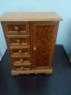 Jewelry organizer ring holder