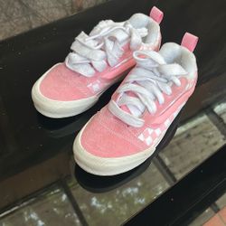 Pink Vans Size US 2 For kids 