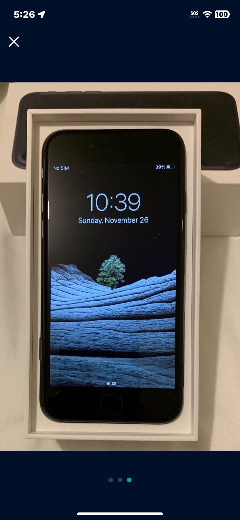 Apple iPhone 7 - 128 GB - Unlocked
