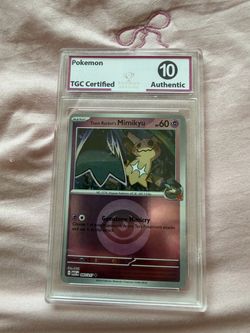 Team Rocket's Mimikyu 097/217 TGC Graded 10