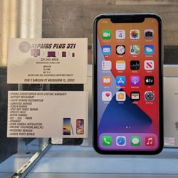 Unlocked Green iPhone 11 64gb