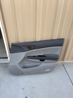 2008-2012 Honda Accord Front Passenger Right Door Panel