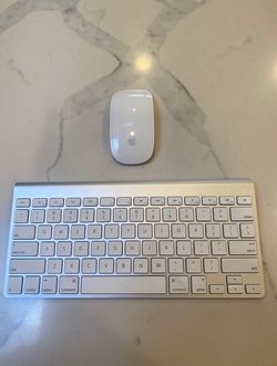 Apple Magic Keyboard and Mouse