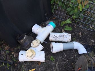 Main line sewer pvc