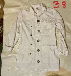 Dr Jeckyl and Hyde labcoat 38
