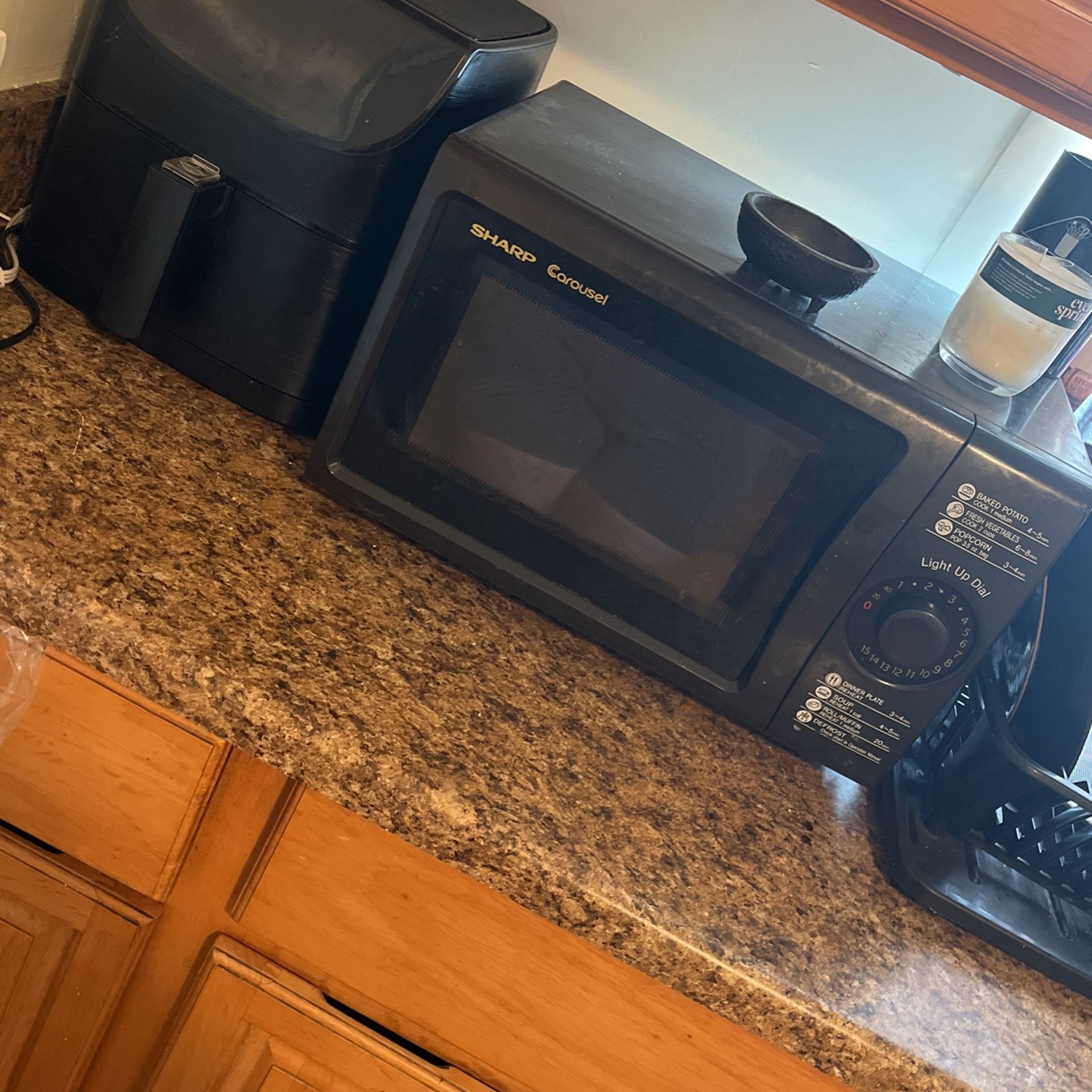Microwave& Airfryer