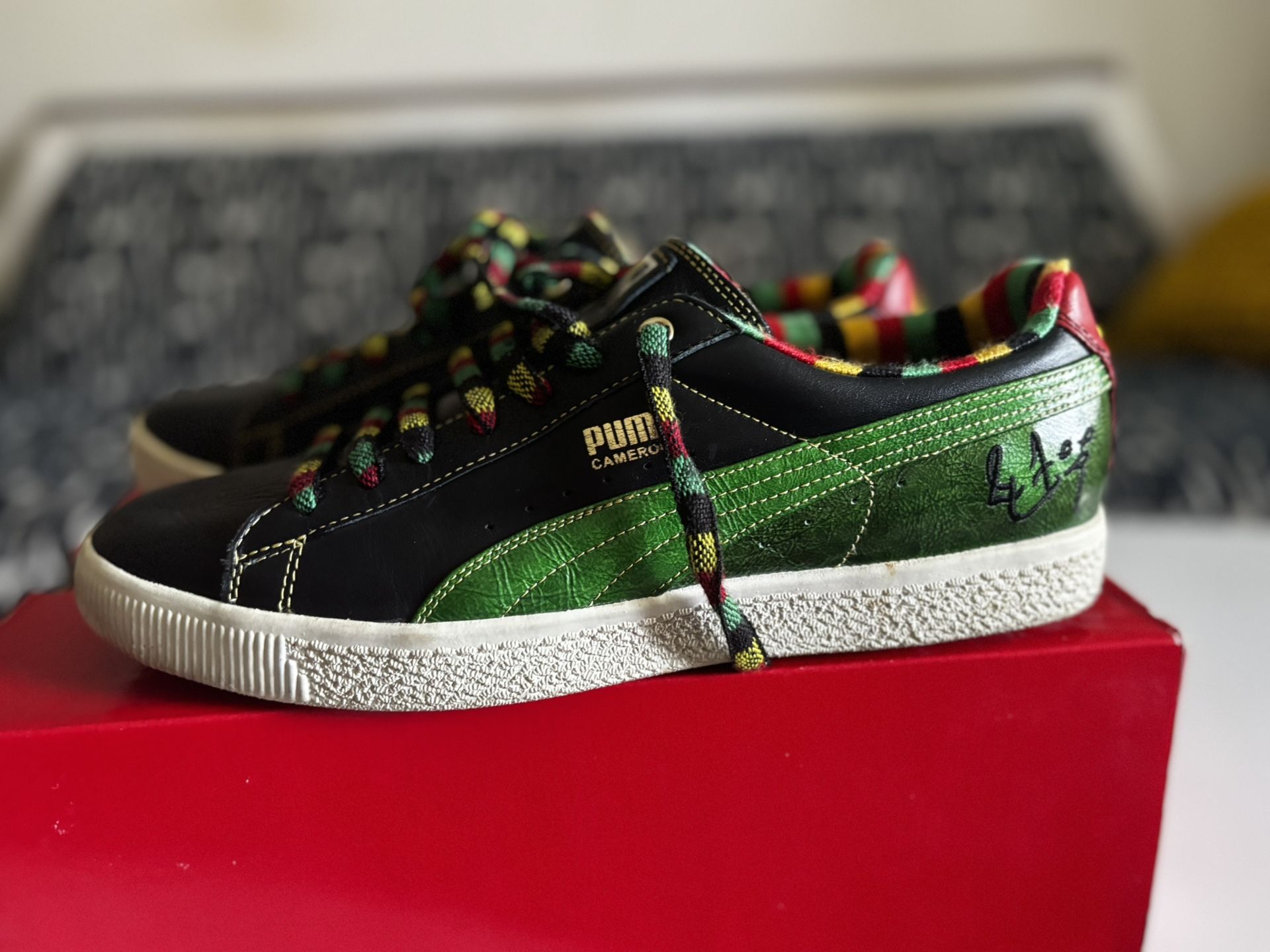 PUMA - Cameroon 🇨🇲 World Cup