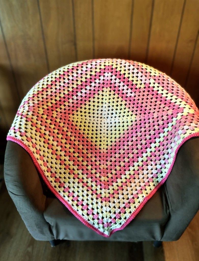 Crochet Baby Afghan