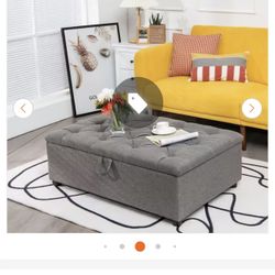 Folding Ottoman Sleeper Bed with Mattress Convertible Guest Bed