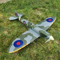 FlightLine Spitfire Mk.IX 1200mm (47") Wingspan - PNP
RC airplane with SPEKTRUM AR600 Sport DSMX reciever
