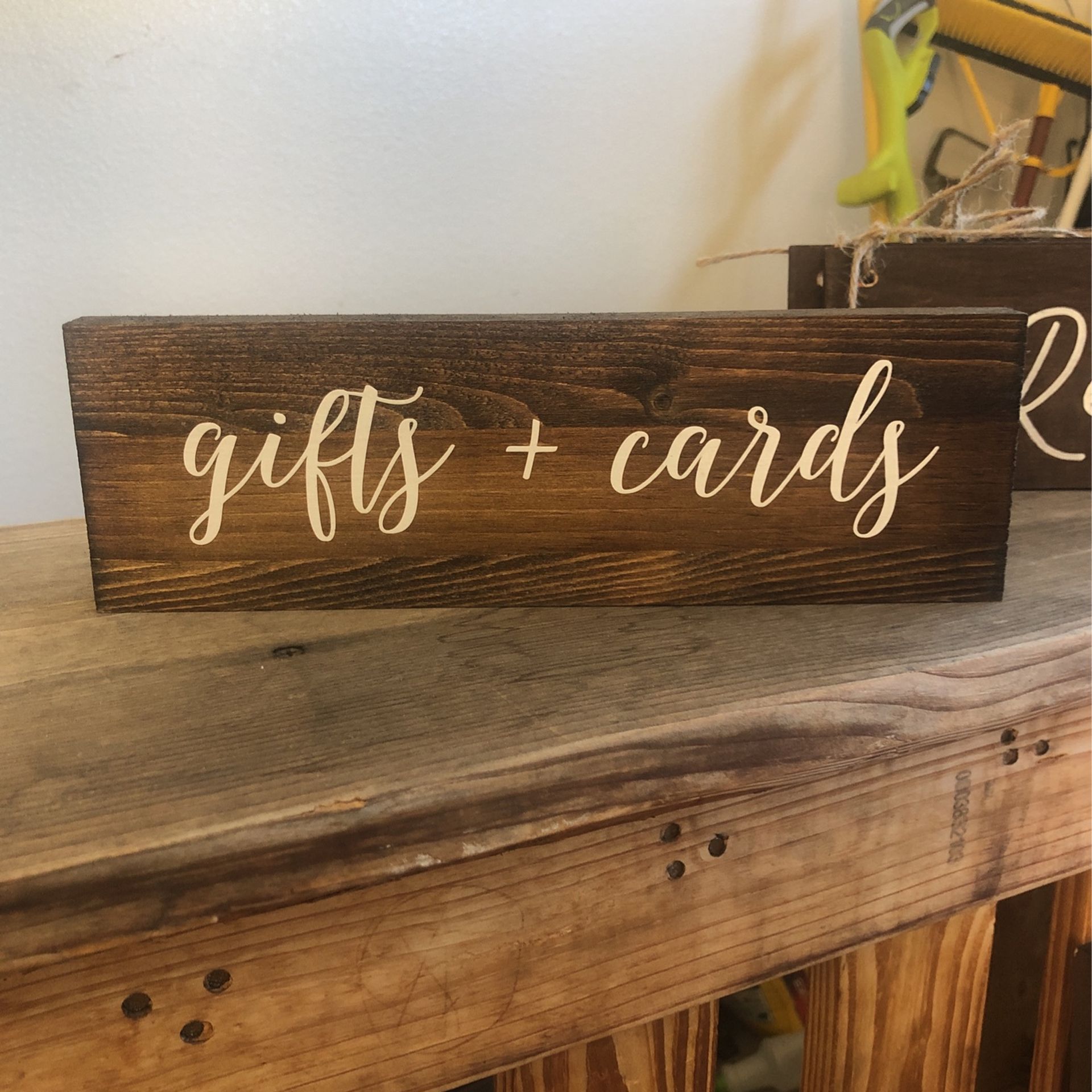 Wood Signs For Wedding Or party 