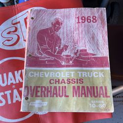 1968 Chevy Truck Manual