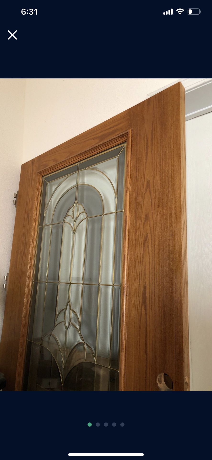 Wooden Door 