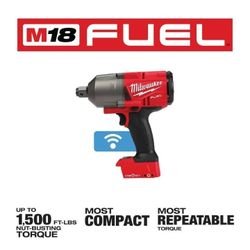 Milwaukee

M18 FUEL ONE-KEY 18V Lithium-Ion Brushless Cordless 3/4 in. Impact Wrench w Friction Ring , NEW, WITH WARRANTY 

