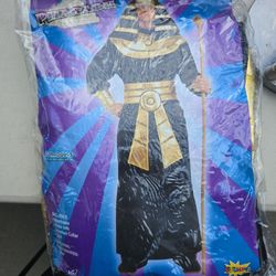 Pharoah Costume L