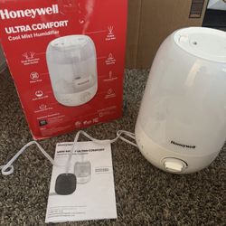 Cool mist humidifier