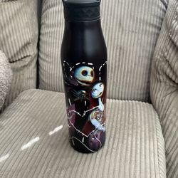 Nightmare Before Christmas Stainless Steel Water Bottle