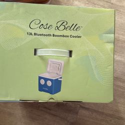 Bluetooth Boombox Cooler 