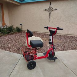 Gilion 3 Wheel Electric Scooter