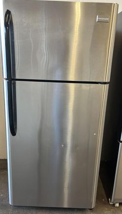 Frigidaire Top Mount Stainless Fridge
