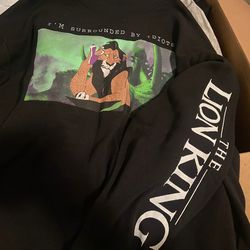 Disney Lion King Sweatshirt Size Large