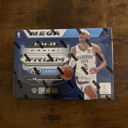 2024-25 Panini Prizm Basketball Mega Box