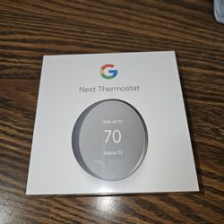 Google Nest Smart Thermostat Brand New Still In Plastic