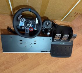 Logitech GT29 wheel for play station