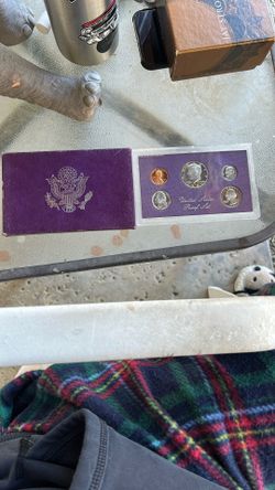 United States Proof Set. 1987