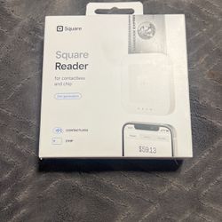 Square Reader 2nd Gen