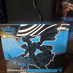 Pokemon Boack Bolt ETB 