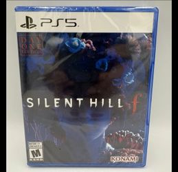 brand new sealed ps5 silent hill f playstation 5