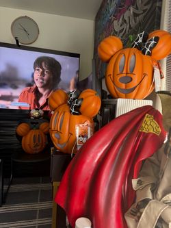 Mickey and minie pumpkin s