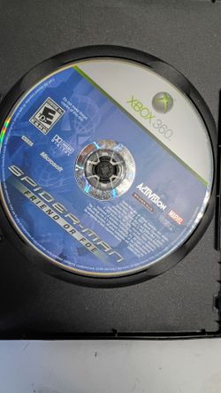Spider-Man Friend or Foe Xbox 360 Game Disc
