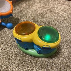 Baby Light Up Drum Toy