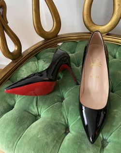 Red Bottom Heels - US 8