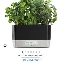 Growing With SAeroGarden®