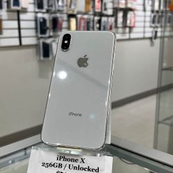 Apple iPhone X Unlocked ( 256gb ) 